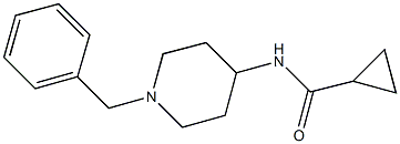 N-(1-benzylpiperidin-4-yl)cyclopropanecarboxamide