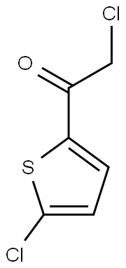 2-chloro-1-(5-chlorothiophen-2-yl)ethan-1-one