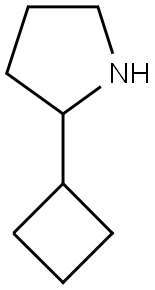 2-cyclobutylpyrrolidine Structural