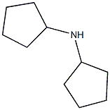 N-cyclopentylcyclopentanamine Structural