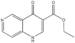 4-Oxo-1,4-dihydro-[1,6]naphthyridine-3-carboxylic acid ethyl ester