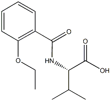 (2S)-2-[(2-ethoxybenzoyl)amino]-3-methylbutanoic acid