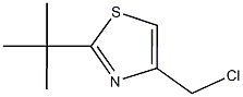 2-tert-butyl-4-(chloromethyl)-1,3-thiazole Structural