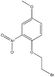 1-(2-bromoethoxy)-4-methoxy-2-nitrobenzene