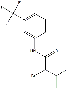 2-bromo-3-methyl-N-[3-(trifluoromethyl)phenyl]butanamide