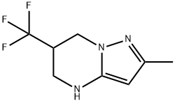 2-methyl-6-(trifluoromethyl)-4H,5H,6H,7H-pyrazolo[1,5-a]pyrimidine