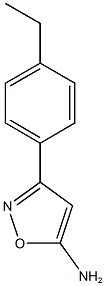 3-(4-ethylphenyl)-1,2-oxazol-5-amine