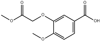 4-methoxy-3-(2-methoxy-2-oxoethoxy)benzoic acid