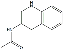 N-(1,2,3,4-tetrahydroquinolin-3-yl)acetamide Structural