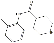 N-(3-methylpyridin-2-yl)piperidine-4-carboxamide