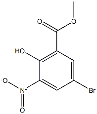 5-Bromo-2-hydroxy-3-nitrobenzoic acid methyl ester