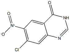 7-CHLORO-6-NITROQUINAZOLIN-4(3H)-ONE