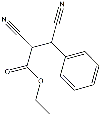 ethyl 2,3-dicyano-3-phenylpropanoate