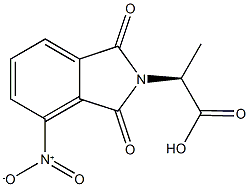 (2S)-2-(4-nitro-1,3-dioxo-1,3-dihydro-2H-isoindol-2-yl)propanoic acid