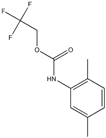 2,2,2-trifluoroethyl 2,5-dimethylphenylcarbamate