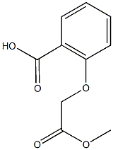 2-(2-methoxy-2-oxoethoxy)benzoic acid