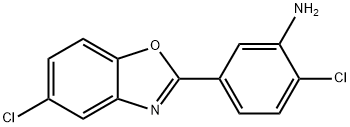 2-chloro-5-(5-chloro-1,3-benzoxazol-2-yl)aniline