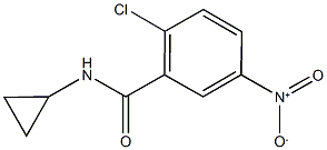 2-chloro-N-cyclopropyl-5-nitrobenzamide