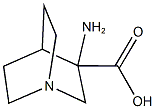 3-amino-1-azabicyclo[2.2.2]octane-3-carboxylic acid