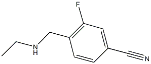 4-[(ethylamino)methyl]-3-fluorobenzonitrile