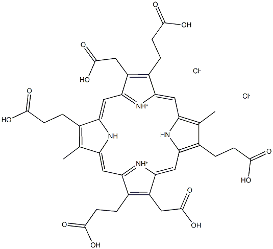 HEXACARBOXYLPORPHYRIN I DIHYDROCHLORIDE