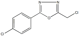 2-(Chloromethyl)-5-(4-chlorophenyl)-1,3,4-oxadiazole95%