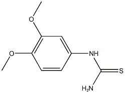 N-(3,4-DIMETHOXYPHENYL)THIOUREA Structural