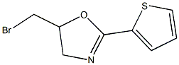 5-(BROMOMETHYL)-2-THIEN-2-YL-4,5-DIHYDRO-1,3-OXAZOLE