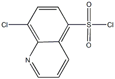 8-CHLOROQUINOLINE-5-SULFONYL CHLORIDE