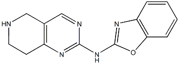 N-1,3-BENZOXAZOL-2-YL-5,6,7,8-TETRAHYDROPYRIDO[4,3-D]PYRIMIDIN-2-AMINE