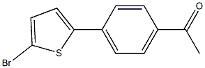 1-[4-(5-BROMOTHIEN-2-YL)PHENYL]ETHANONE