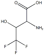 2-AMINO-4,4,4-TRIFLUORO-3-HYDROXYBUTANOIC ACID