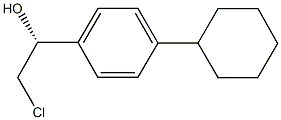 (1R)-2-CHLORO-1-(4-CYCLOHEXYLPHENYL)ETHANOL