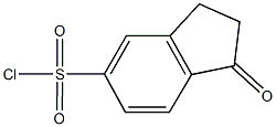 1-OXOINDANE-5-SULFONYL CHLORIDE