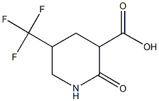 2-oxo-5-(trifluoromethyl)piperidine-3-carboxylic acid