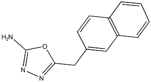 5-(naphthalen-2-ylmethyl)-1,3,4-oxadiazol-2-amine