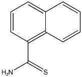 naphthalene-1-carbothioamide