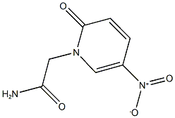 2-(5-NITRO-2-OXOPYRIDIN-1(2H)-YL)ACETAMIDE