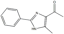 1-(5-methyl-2-phenyl-1H-imidazol-4-yl)ethanone