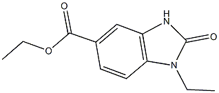 ethyl 1-ethyl-2-oxo-2,3-dihydro-1H-benzimidazole-5-carboxylate