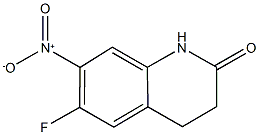 6-fluoro-7-nitro-3,4-dihydroquinolin-2(1H)-one