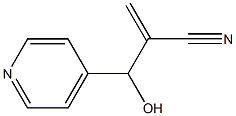 2-[hydroxy(pyridin-4-yl)methyl]acrylonitrile