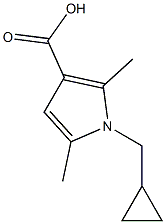 1-(cyclopropylmethyl)-2,5-dimethyl-1H-pyrrole-3-carboxylic acid