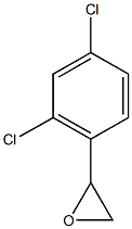 2-(2,4-dichlorophenyl)oxirane Structural