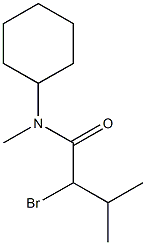 2-bromo-N-cyclohexyl-N,3-dimethylbutanamide