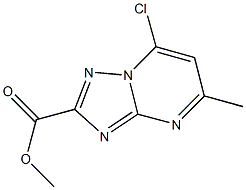 methyl 7-chloro-5-methyl[1,2,4]triazolo[1,5-a]pyrimidine-2-carboxylate