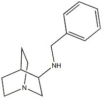 N-benzyl-1-azabicyclo[2.2.2]octan-3-amine