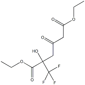 DIETHYL 2-HYDROXY-4-OXO-2-(TRIFLUOROMETHYL)HEXANEDIOATE