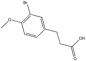 3-(3-BROMO-4-METHOXYPHENYL)PROPANOIC ACID