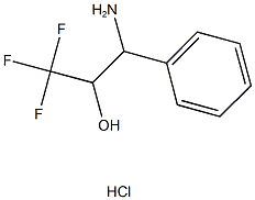 3-AMINO-1,1,1-TRIFLUORO-3-PHENYLPROPAN-2-OL HYDROCHLORIDE